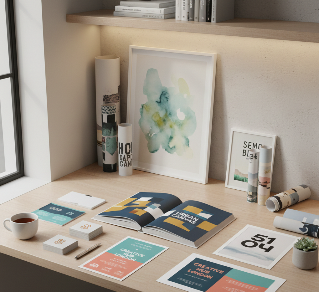 Branding, printing and publishing