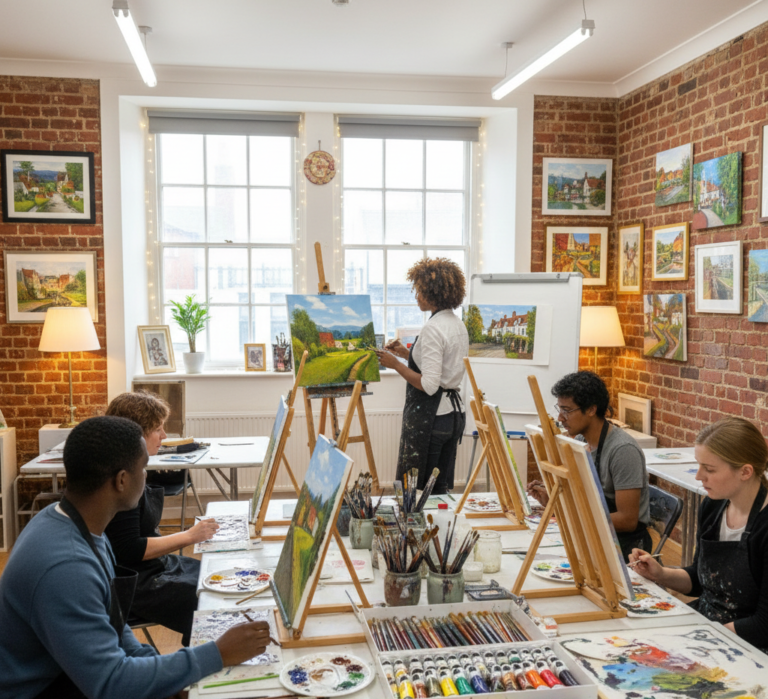 Art tutorials - art clubs