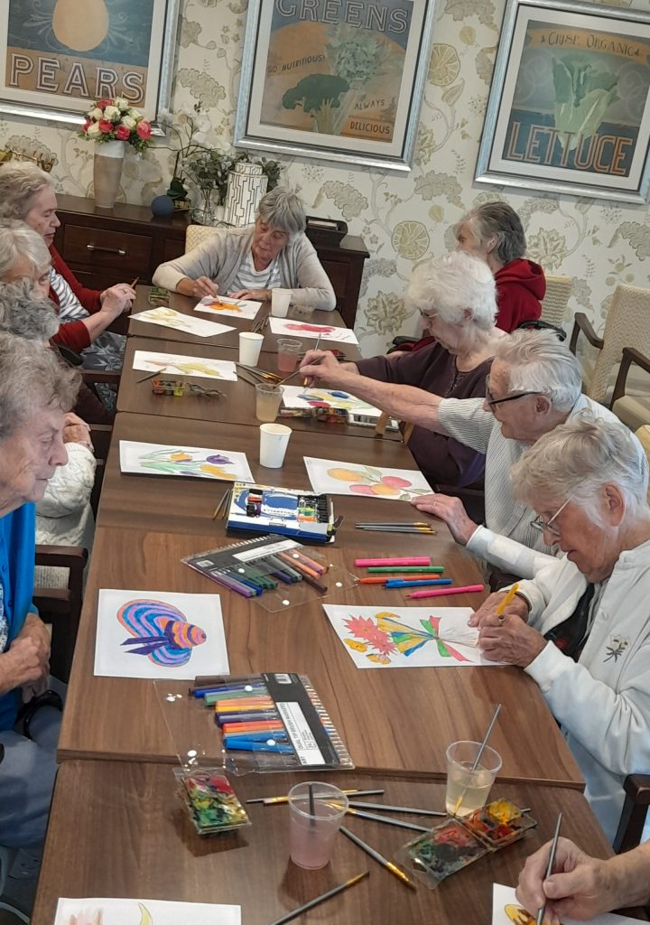 ART IN CARE HOMES